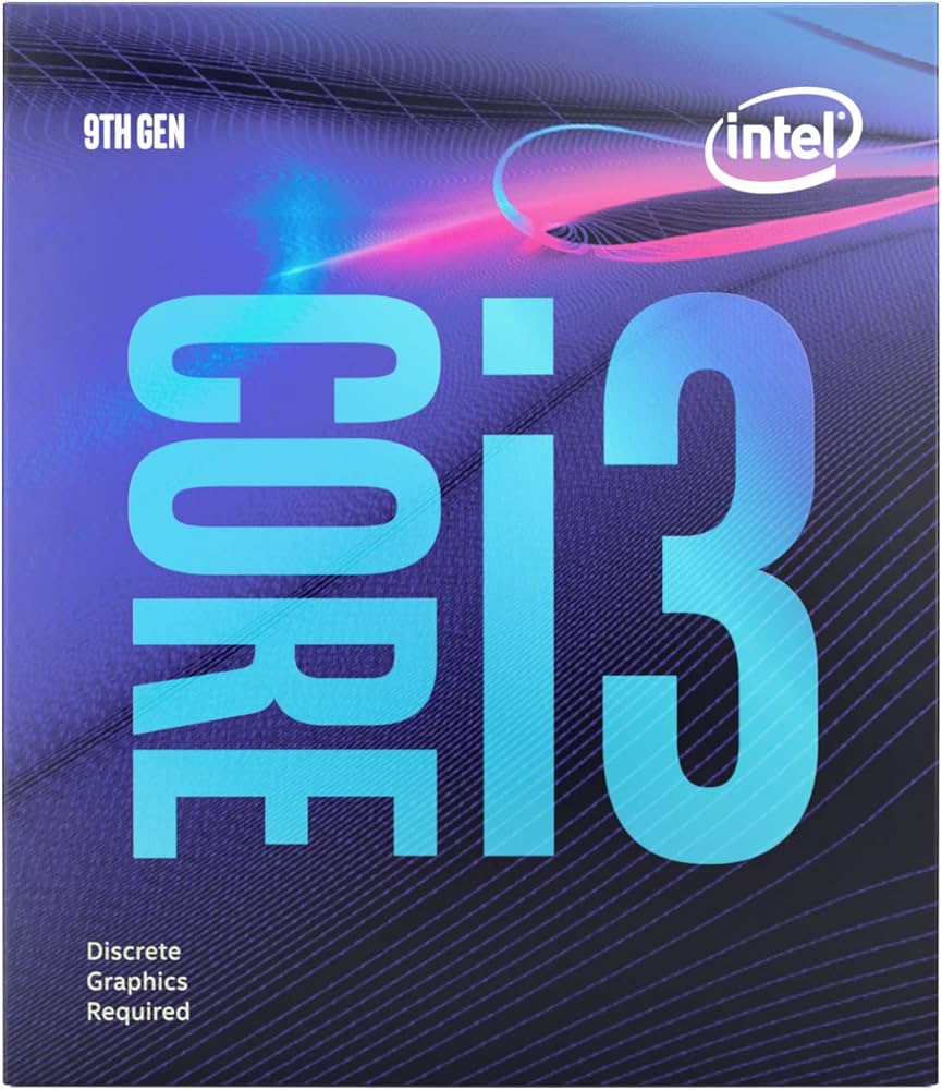 Amazon | INTEL インテル Core i3-9100F CPU 4コア / 6MBキャッシュ