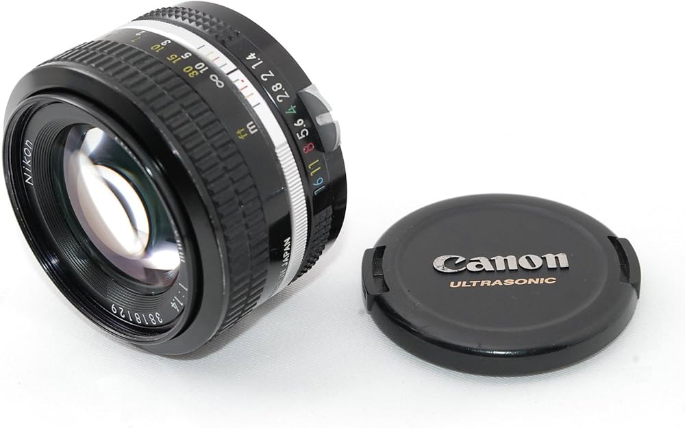 Amazon.co.jp: NIKON ニコン NEW NIKKOR 50mm F1.4 : 家電＆カメラ