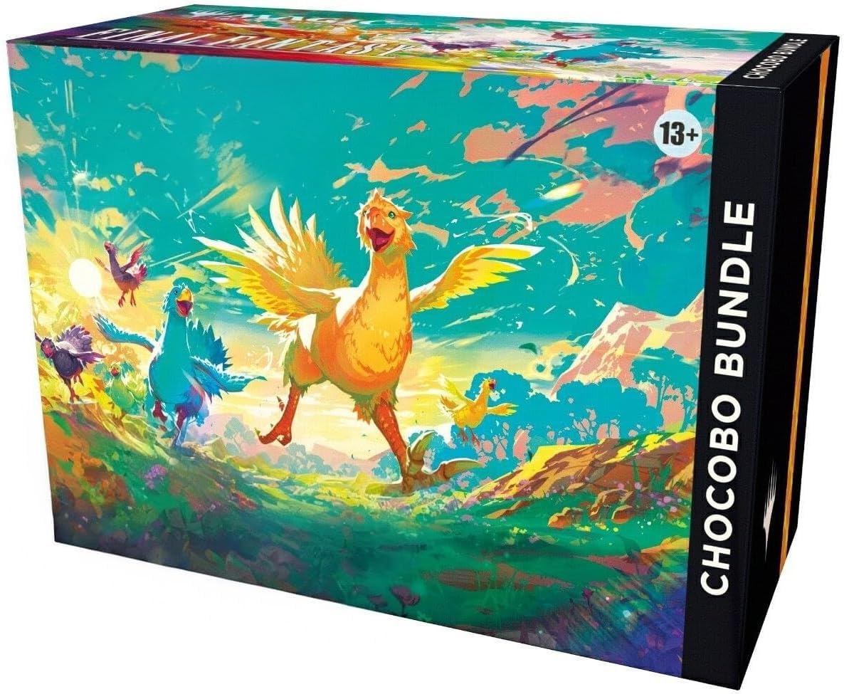 即日発送 森32枚 MTG土地 チョコボ・トラックfoil チョコボバンドル