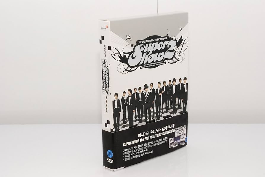Amazon.co.jp | The 2nd Asia Tour:Super Show 2[DVD] DVD・ブルーレイ