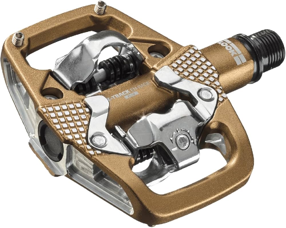 Amazon | LOOKペダルX-Track En-Rage Plus、ブロンズ、SPD | ルック