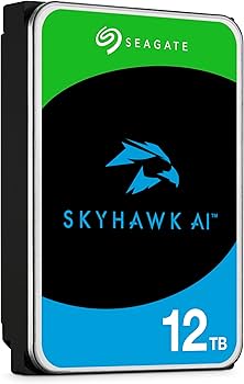 Amazon.com: Seagate Skyhawk AI 12TB Video Internal Hard Drive HDD