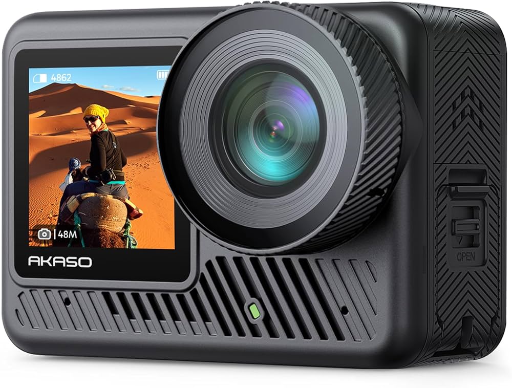 Amazon | AKASO Brave 8 Lite Waterproof Action Camera with 4K60