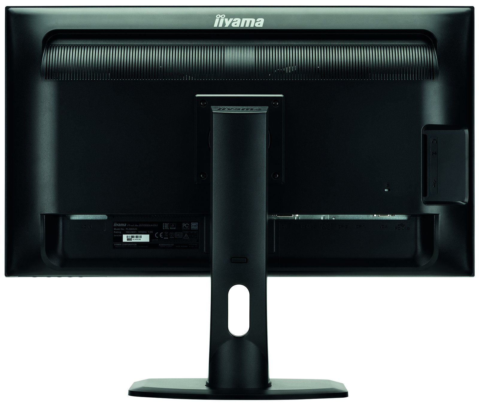 Amazon.co.jp: iiyama ディスプレイ モニター B2888UHSU-B1 28インチ