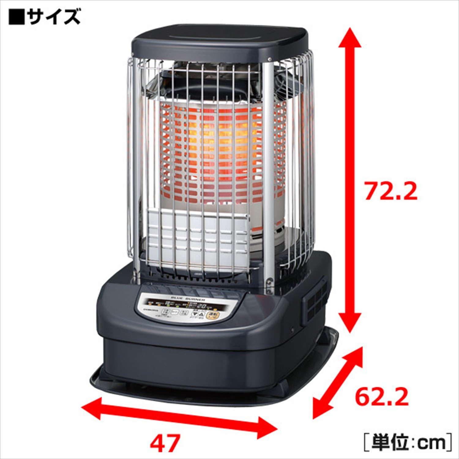 Amazon.co.jp: Corona New Blue Burner (Commercial Type) (Wood