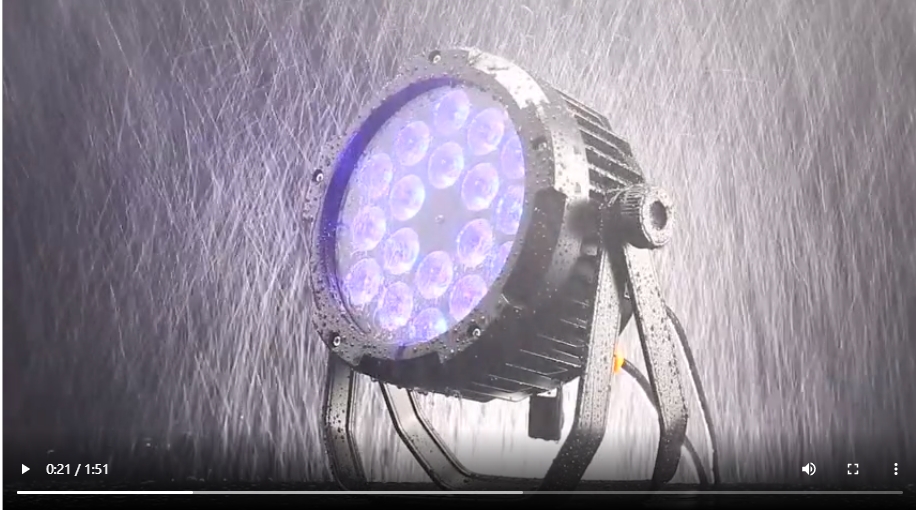 Amazon.com: LED Par Light IP67 Waterproof 18X18W RGBWA+UV 6-in-1