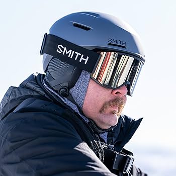 Amazon.com : SMITH Squad Goggles with ChromaPop Lens – Performance