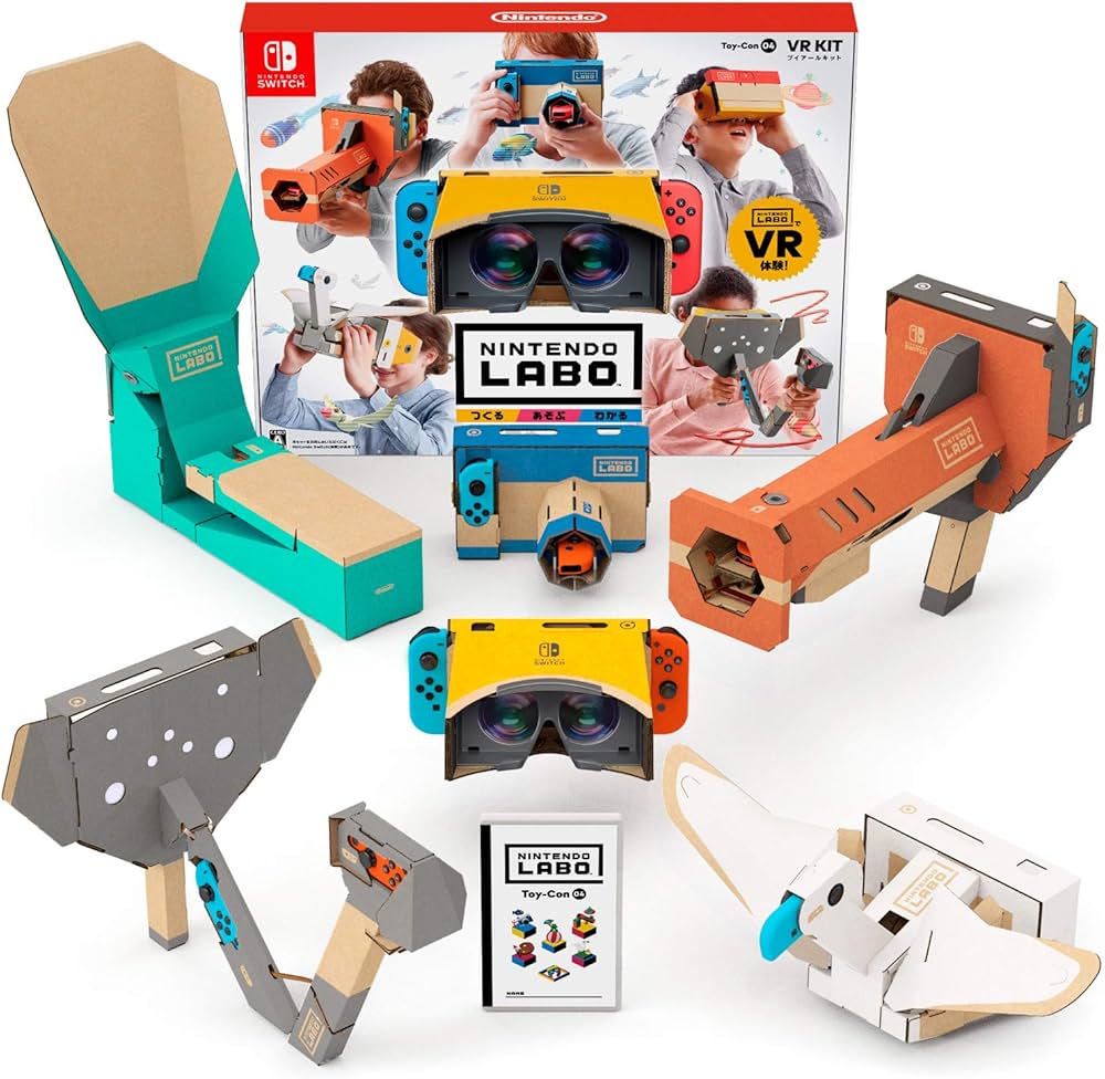 Amazon.com: Nintendo Labo Toy-Con 04: VR Kit -Switch Japanese Ver