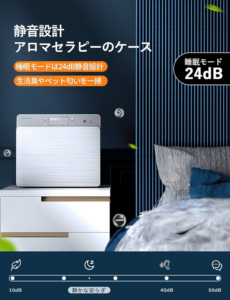 Amazon | 【壁掛け】 空気清浄機 壁掛け 机上両用 リモコン付き イオン