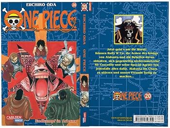 Amazon.com: One Piece, Bd.20: 9783551756305: Eiichiro Oda: Books