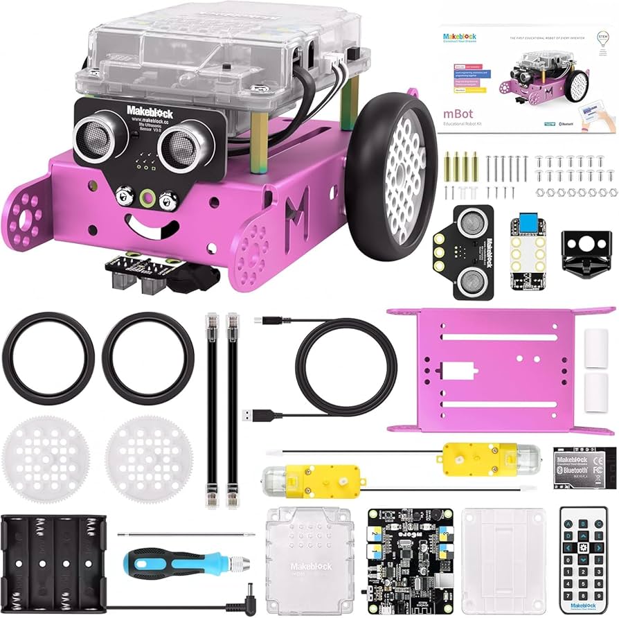 Amazon.com: Makeblock mBot Robot Kit, STEM Projects for Kids Ages