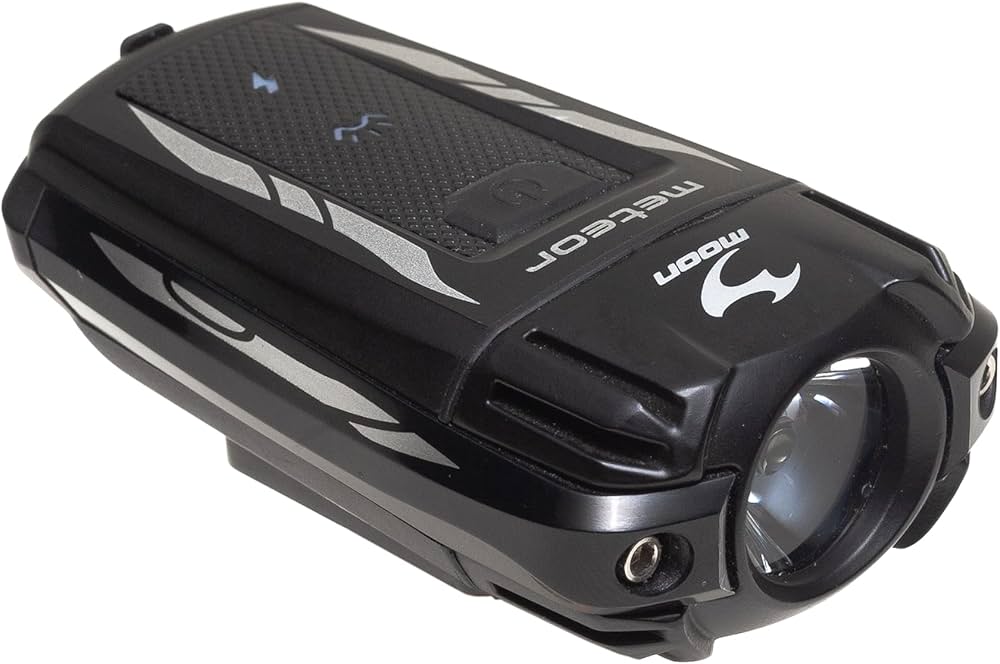 Amazon | Moon - Meteor充電式ハンドルバーマウントフロントバイク