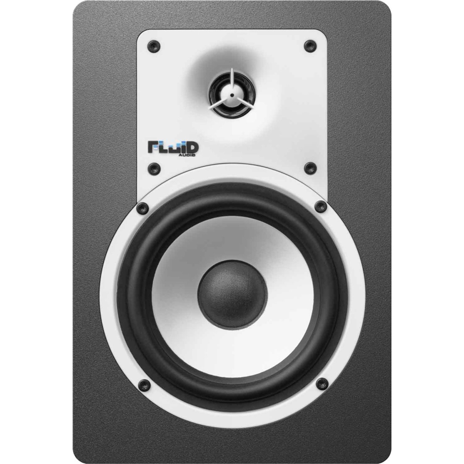 Amazon | Fluid Audio C5 ブラック モニタースピーカー (フルイド