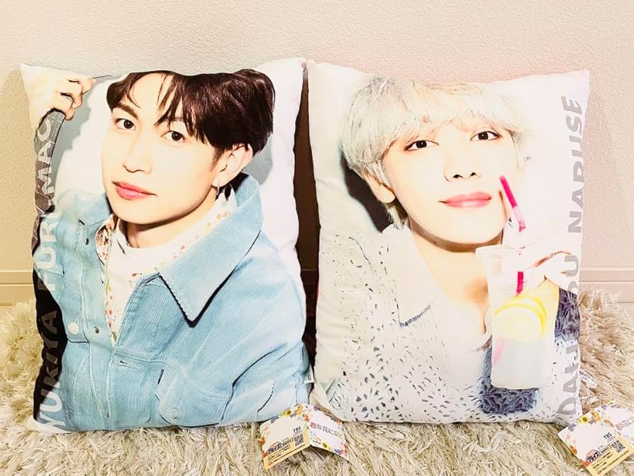 Amazon.co.jp: 君の花になる 8LOOM フォトクッション 成瀬大二郎 古町