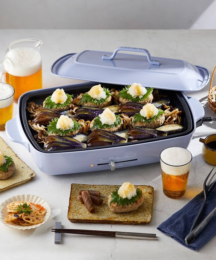 Amazon | BRUNO ホットプレート グランデサイズ ミントグリーン サイズ