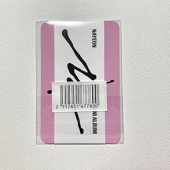 Amazon.co.jp: TWICE ナヨン Na ABCD YES24 店舗特典トレカ 3枚 : おもちゃ