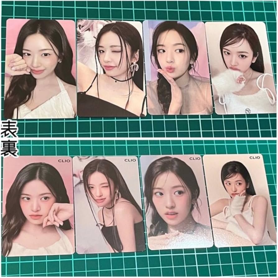 Amazon.co.jp: IVE ユジン クリオ CLIO トレカ : おもちゃ