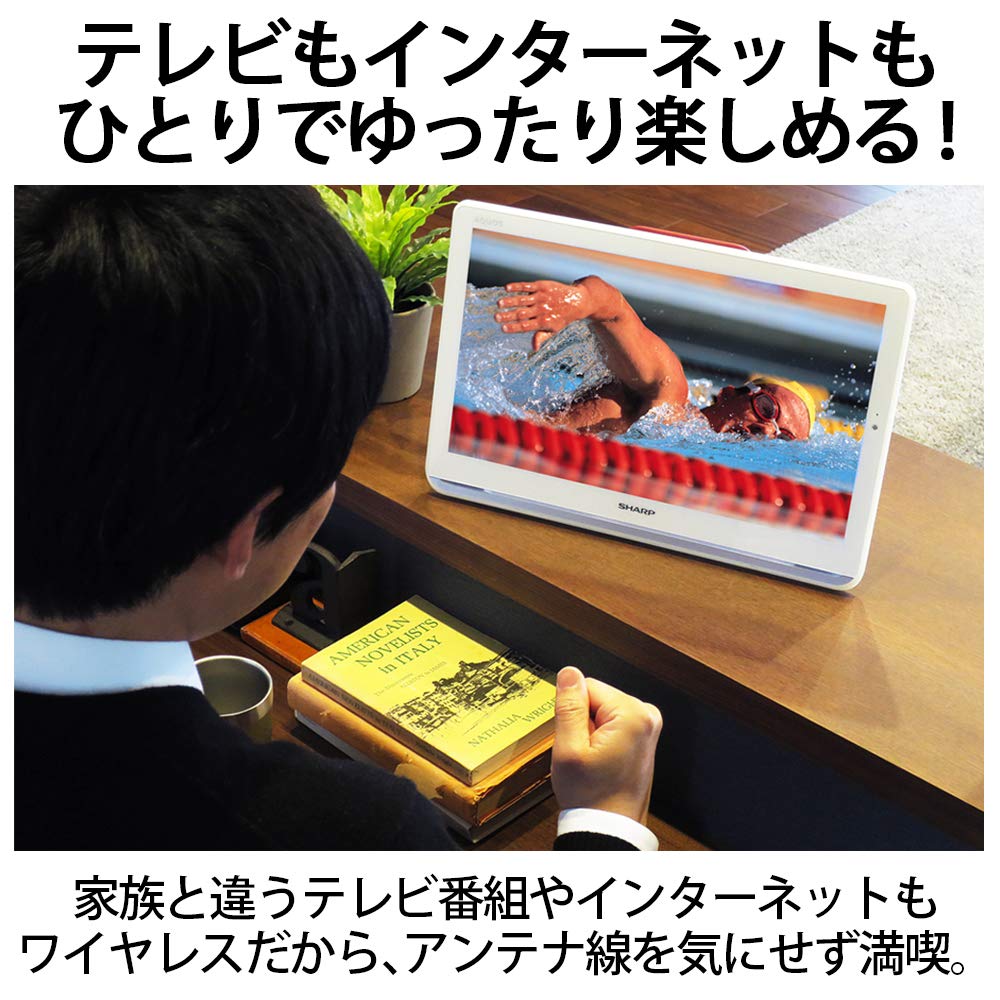 Amazon.co.jp: シャープ 12V型 液晶 テレビ AQUOS 2T-C12AP-W