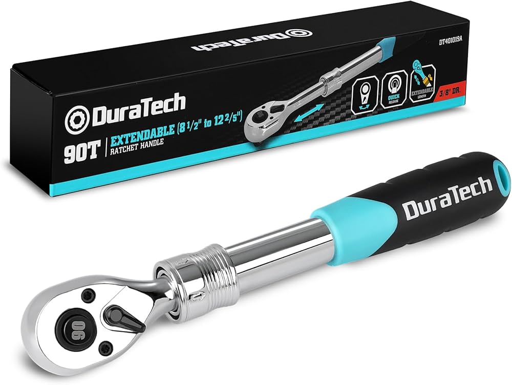 Amazon | DuraTech ラチェットハンドル ラチェットレンチ ソケット