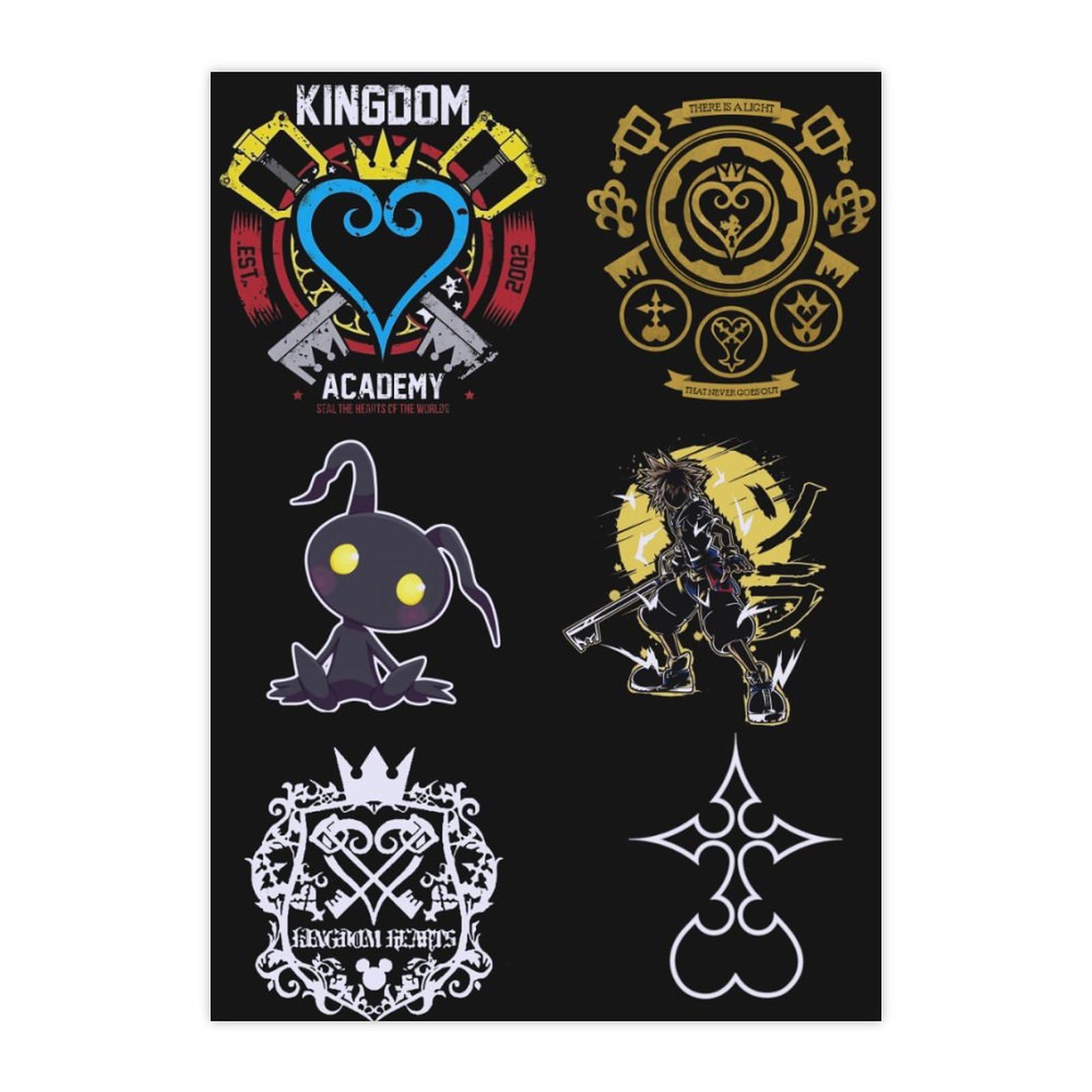 Amazon.co.jp: ステッカーセットキングダムハーツ Kingdom Hearts