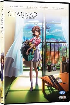 Amazon.co.jp: Clannad: After Story Complete Collection [DVD