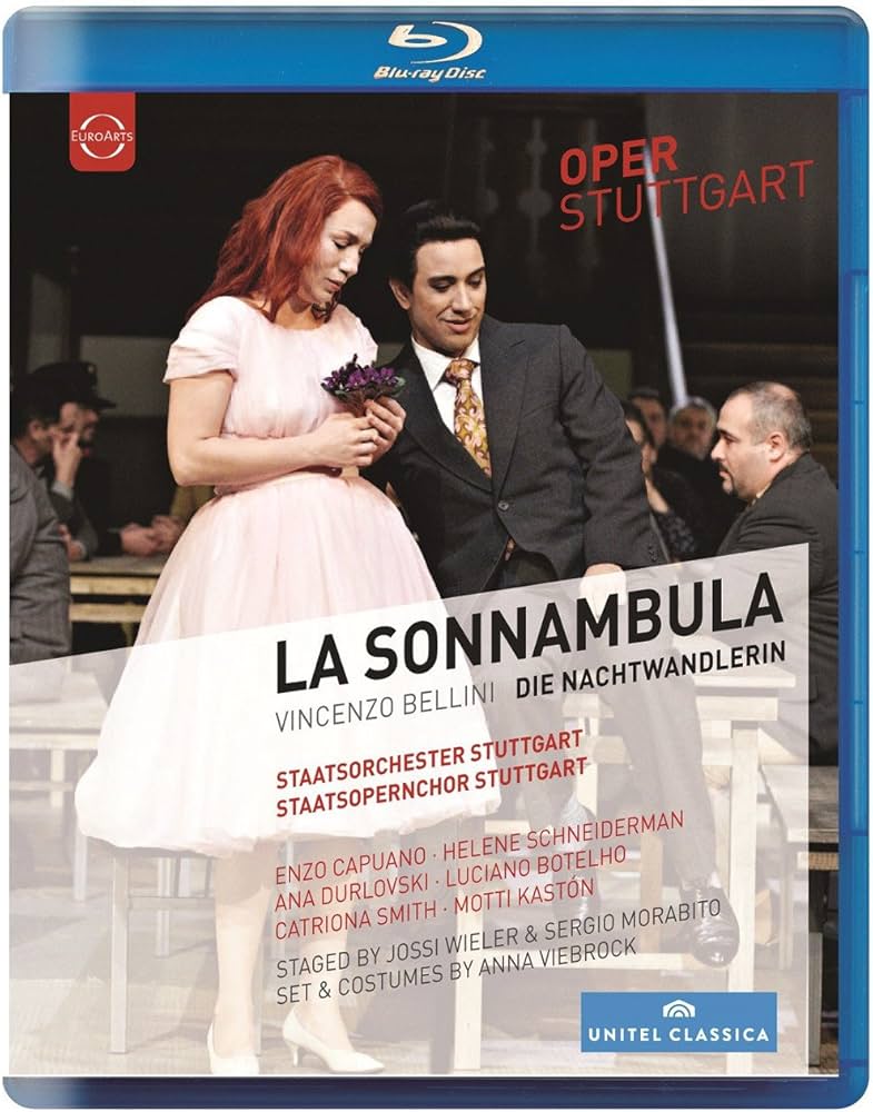 Amazon.co.jp: ベッリーニ『夢遊病の女』全曲 ヴィーラー&モラビート