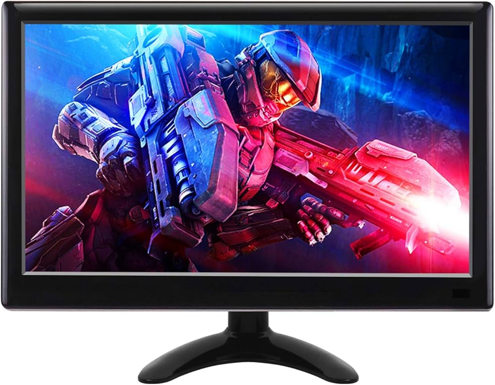 Amazon.co.jp: 12インチモニター PC WHOLEV 小型 全視野 HDMI 1080p