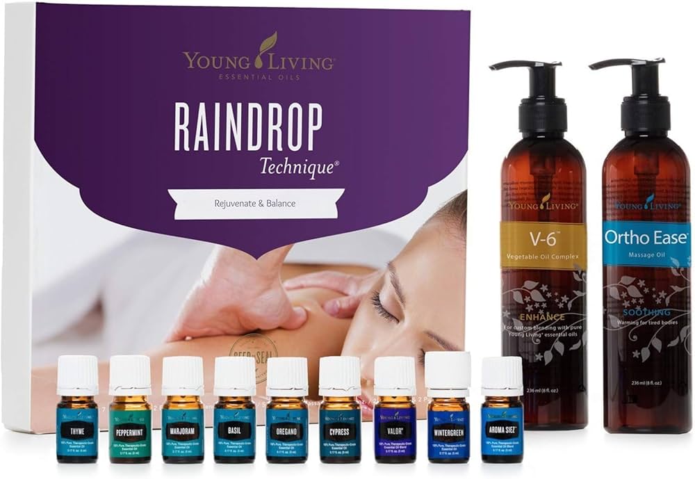 Amazon.com: Young Living Raindrop Technique Essential Oil