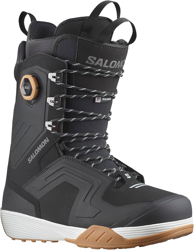 Amazon | サロモン(SALOMON) スノーボードブーツ DIALOGUE LACE SJ BOA