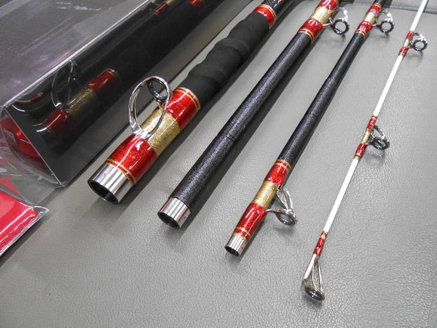 Amazon.co.jp: プロマリン名竿 クエ竿 レジェンダー豪腕クエ 480MH