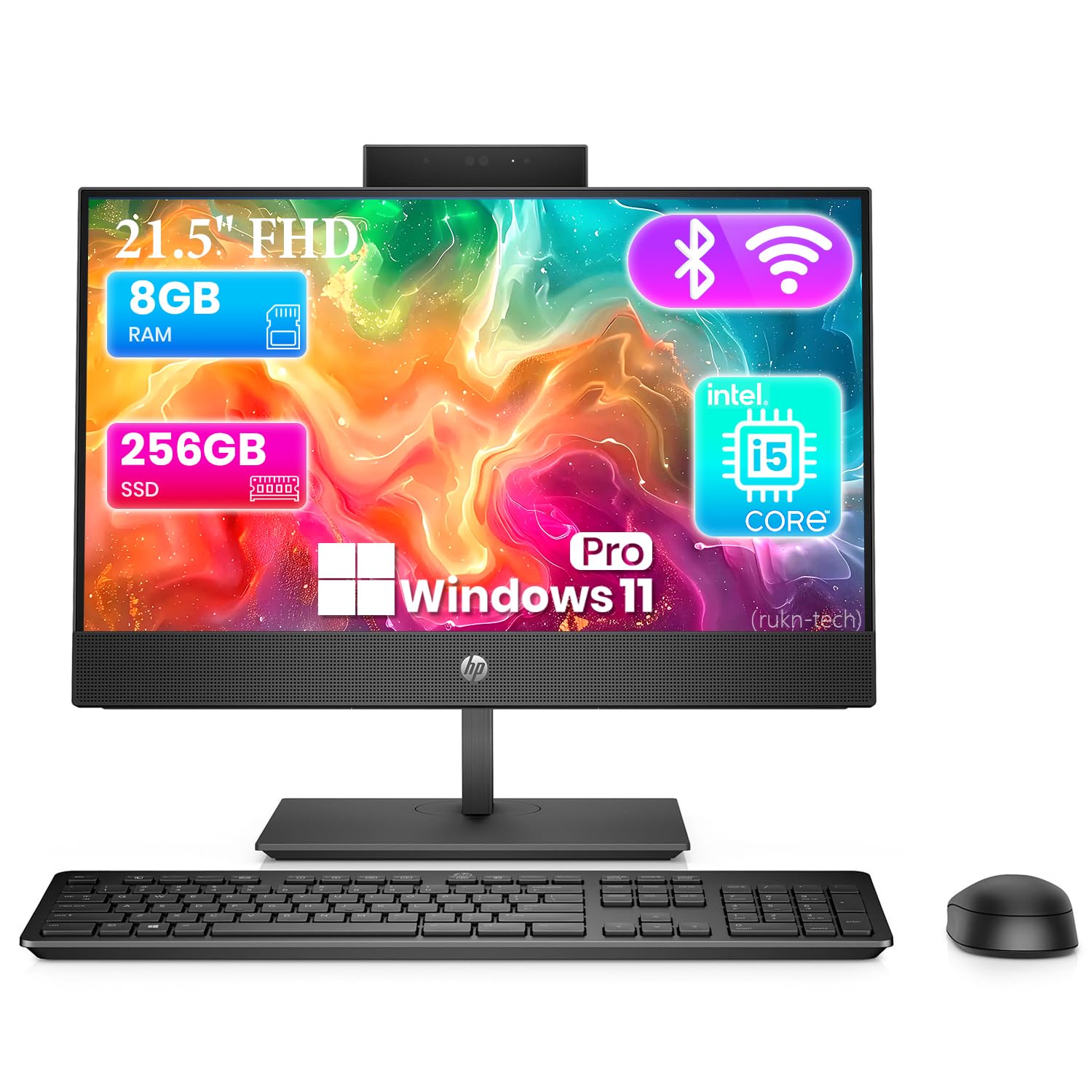 Amazon.com: HP ProOne 600 G4 All-in-One Desktop Computer PC with