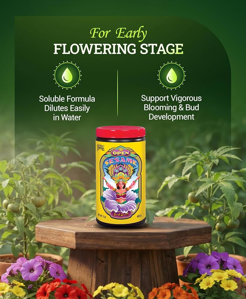 Amazon.com : FoxFarm Soluble Trio Pack - Open Sesame, Beastie