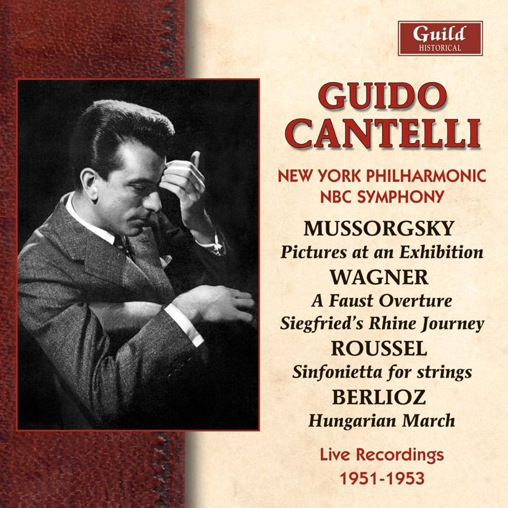 グィド・カンテルリの芸術(ニューヨーク・フィル/NBC響
