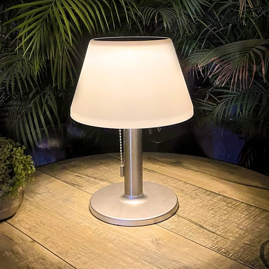 Amazon.co.jp : ソーラーライト ソーラーテーブルランプ テーブル