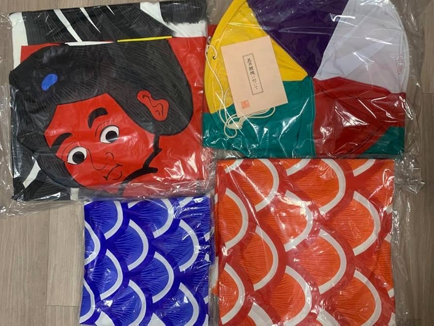 Amazon | 鯉のぼり 金太郎 手描き 高儀 5.4Mセット 堺五月鯉織