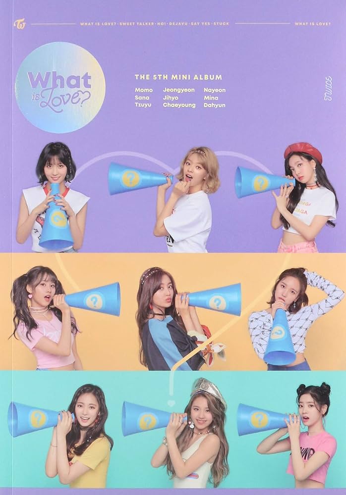 TWICE - What Is Love? - Random Cover - incl. Photobook, Photocards