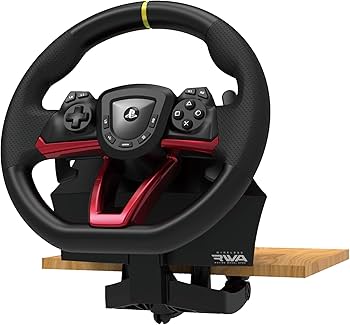 Amazon.com: HORI Wireless Racing Wheel Apex for Playstation 5