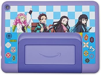Amazon.co.jp: 鬼滅の刃 タブレットケースステッカー | Fire HD 10