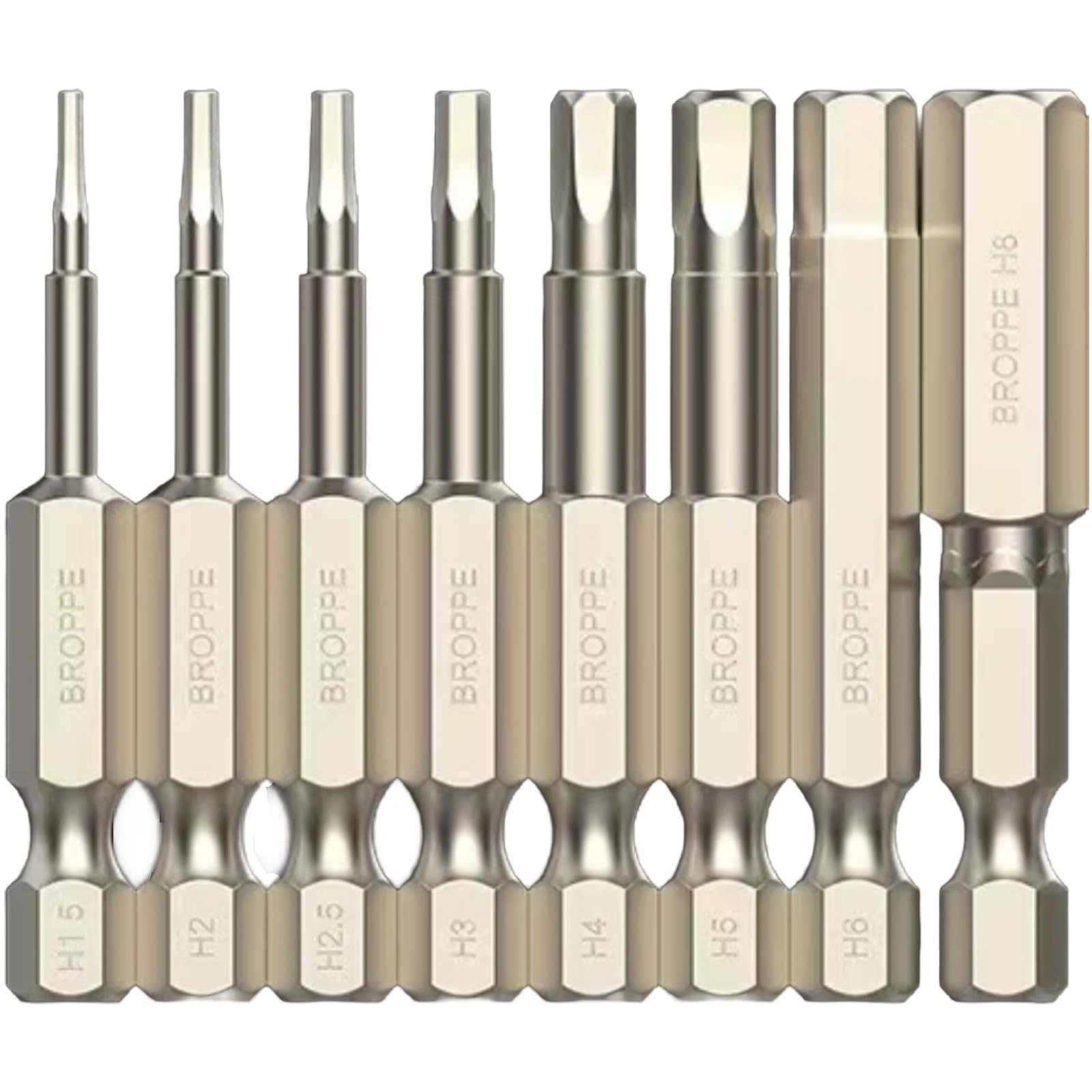 Amazon | aninako ドライバービットインパクトドライバー ビット 50mm