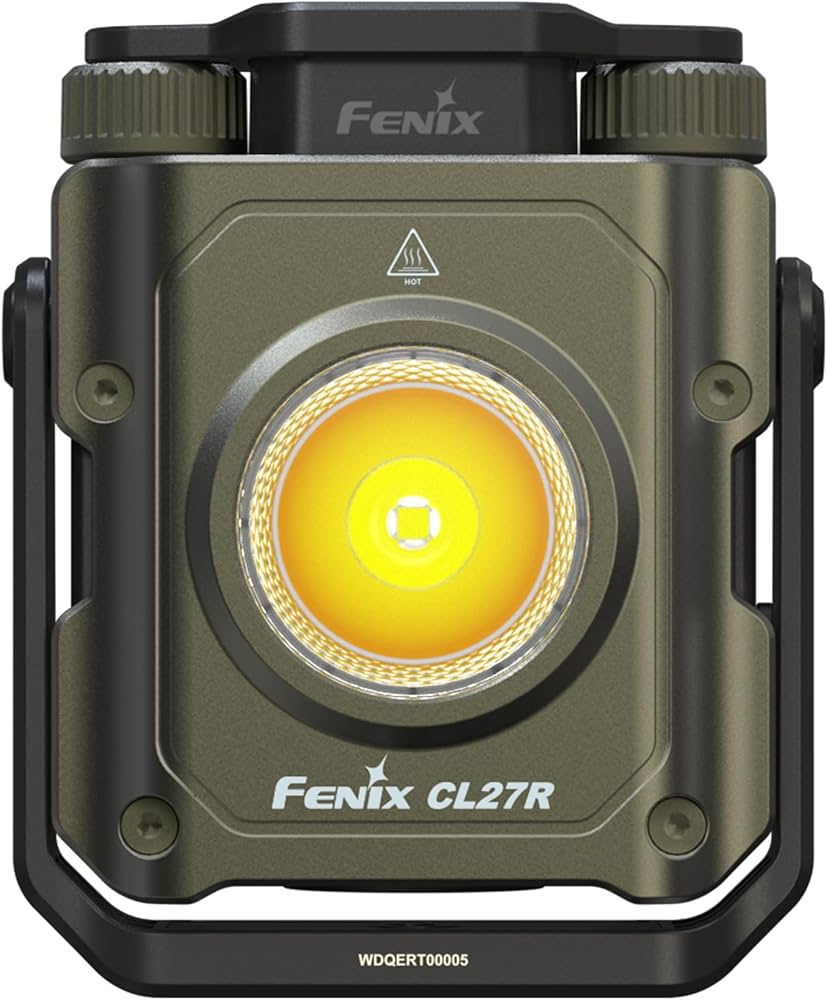 Amazon.co.jp: Fenix CL27R キャンプ用ランタン懐中電灯 1600ルーメン
