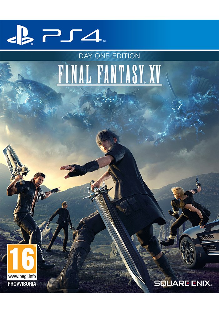 Amazon.com: PS4 - Final Fantasy XV - [PAL EU - NO NTSC] : Video Games