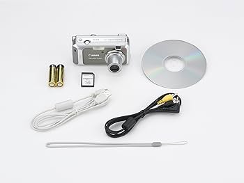 Amazon.com : Canon PowerShot A460 5.0MP Digital Camera with 4x