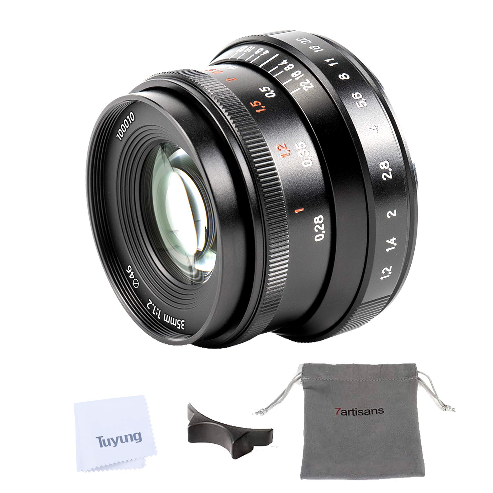 Amazon.com : 7artisans 35mm F1.2 II APS-C Manual Focus Camera