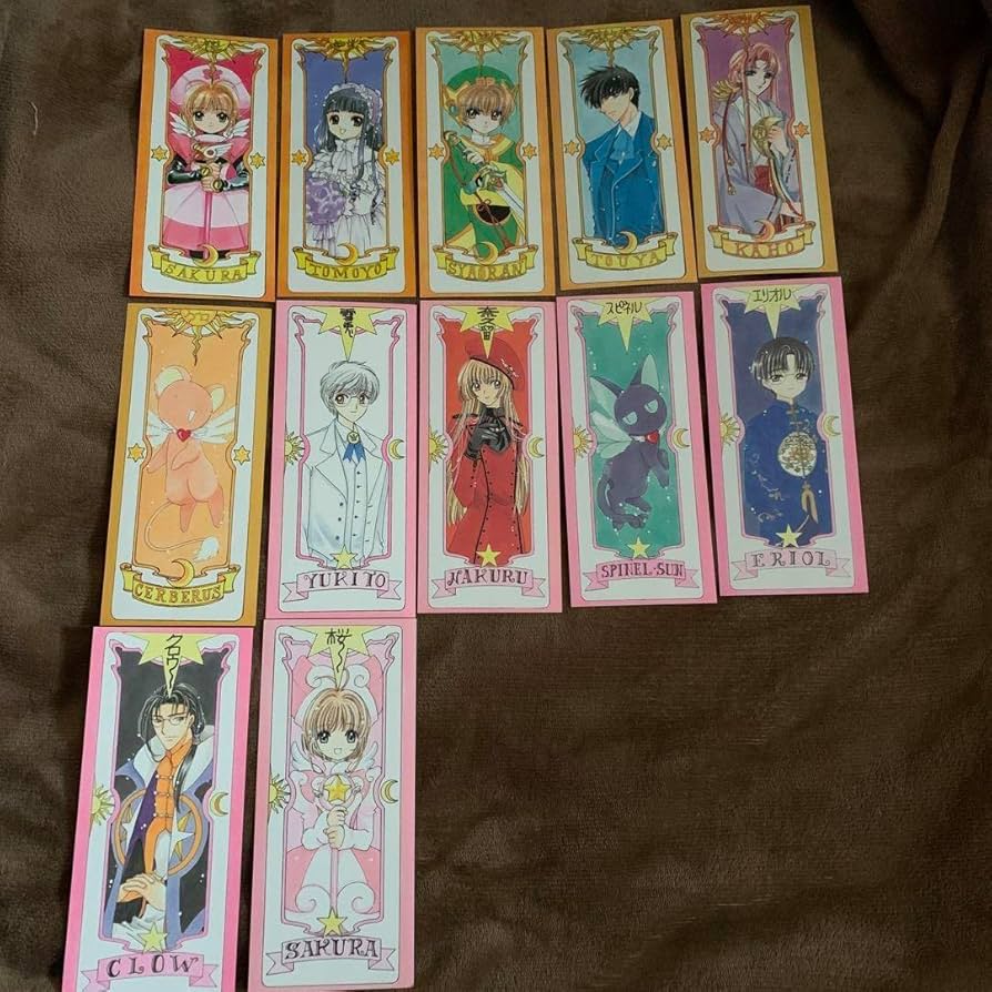Amazon.co.jp: カードキャプターさくらクロウカード全12枚 : ホビー