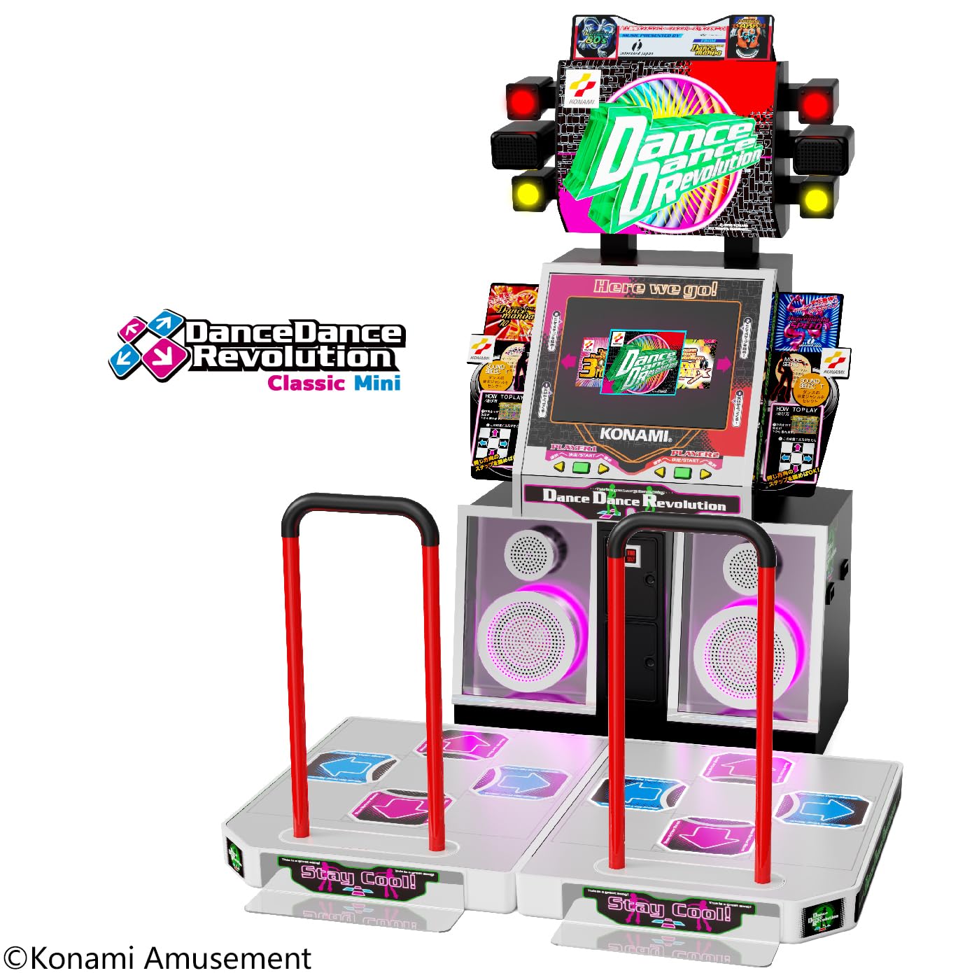 Amazon | ダンスダンスレボリューション クラシックミニ