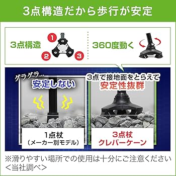 Amazon.co.jp: Shop Japan(ショップジャパン) クレバーケーン ショート