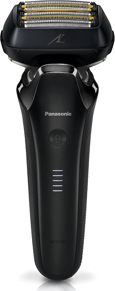Amazon.co.jp: Panasonic ES-LS5A-K Lamdash Men's 6-Blade Shaver