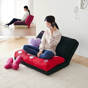 Amazon｜[ベルメゾン] ディズニー ソファベッド 4WAY モチーフ型