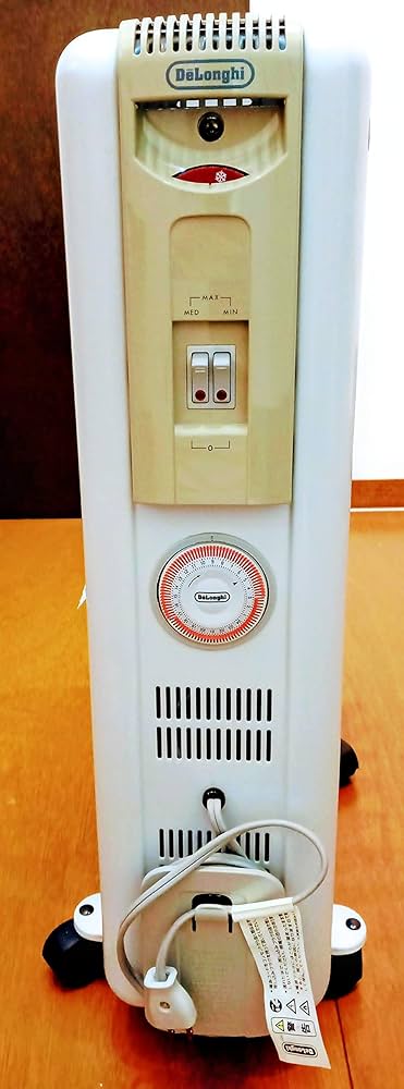 Amazon | Delonghi デロンギ H290912EC 9枚フィン オイルヒーター