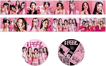 KPOPBP (G) I-DLE Gift Box Set Kpop Merch Photocards Album I Feel